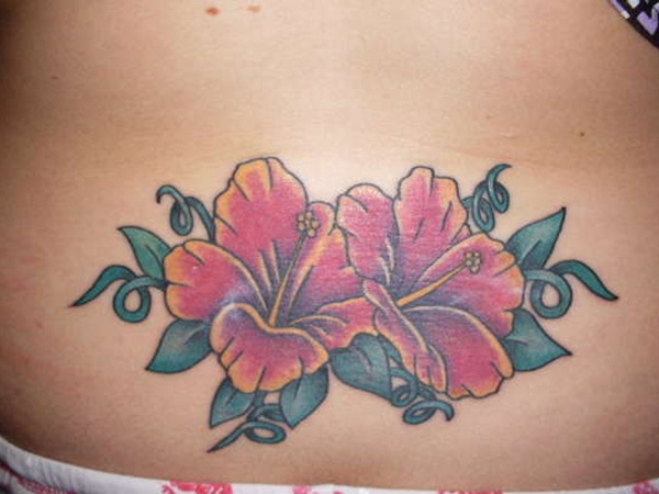 Sexy Lower Back Tattoo Designs For Girls (91)