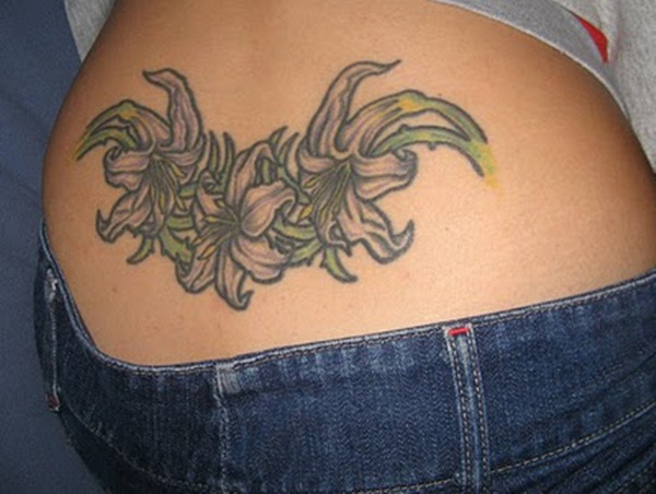 Sexy Lower Back Tattoo Designs For Girls (92)