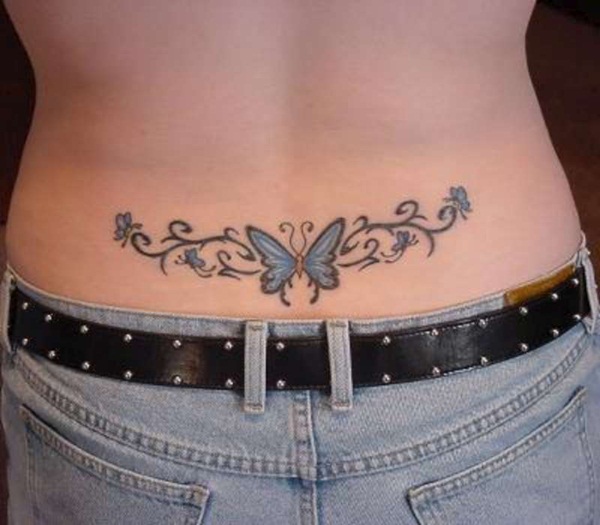 Sexy Lower Back Tattoo Designs For Girls (94)