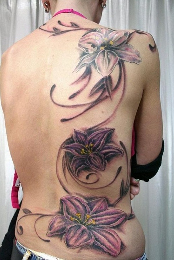 Sexy Lower Back Tattoo Designs For Girls (98)