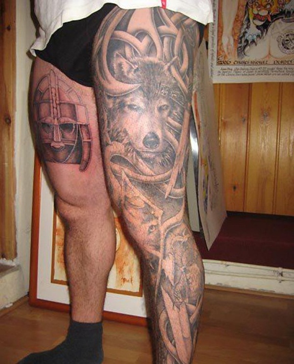 Wolf Tattoo Designs (16)