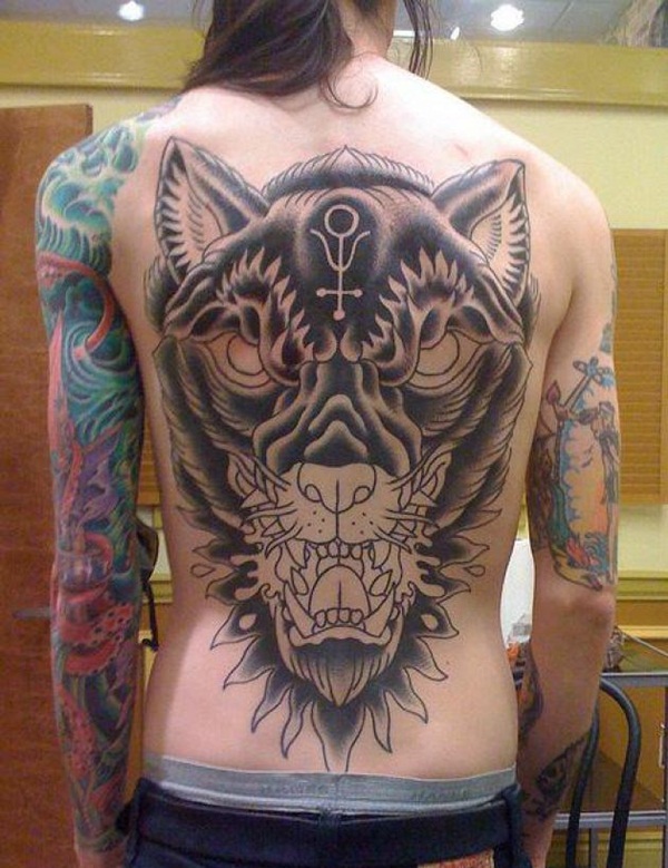 Wolf Tattoo Designs (18)
