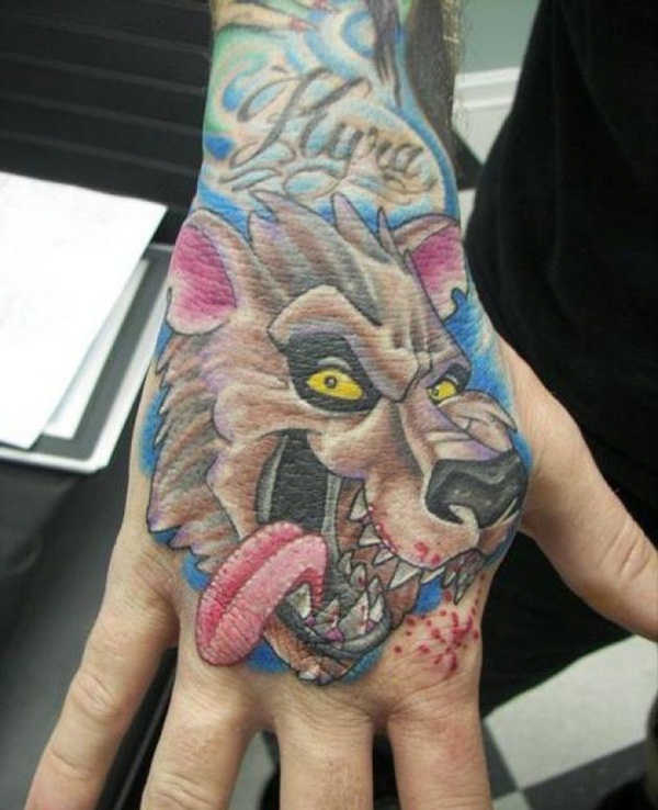 Wolf Tattoo Designs (19)