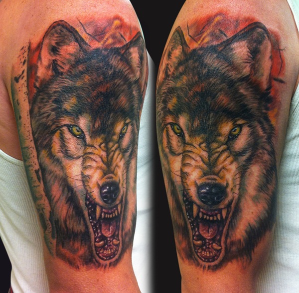Wolf Tattoo Designs (22)