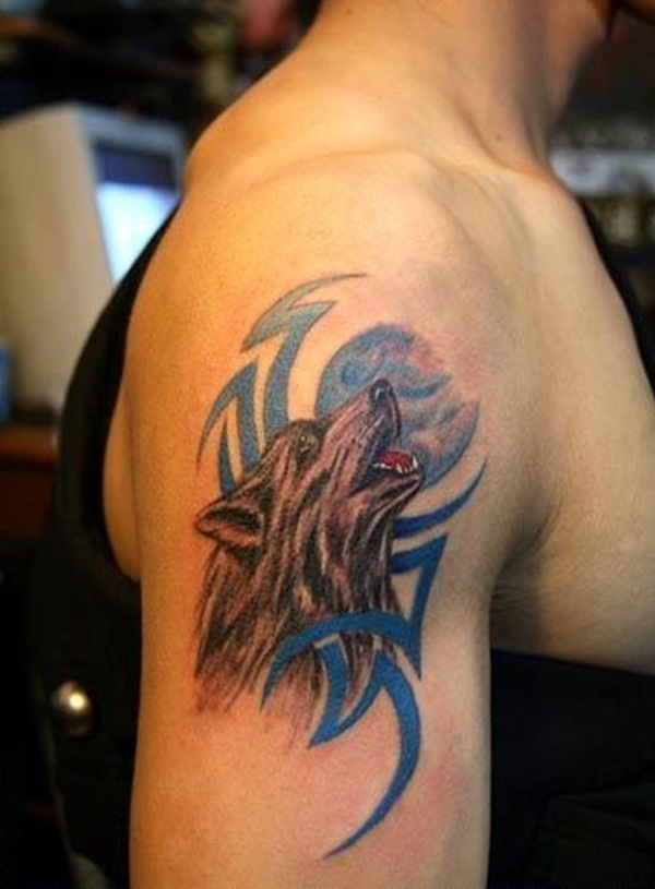 Wolf Tattoo Designs (23)
