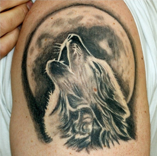 Wolf Tattoo Designs (25)