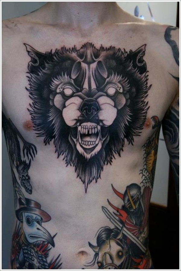 Wolf Tattoo Designs (27)
