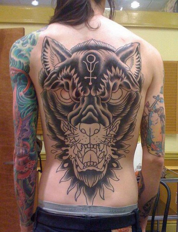 Wolf Tattoo Designs (4)