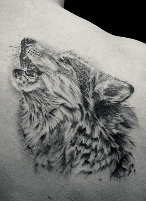 Wolf Tattoo Designs (5)