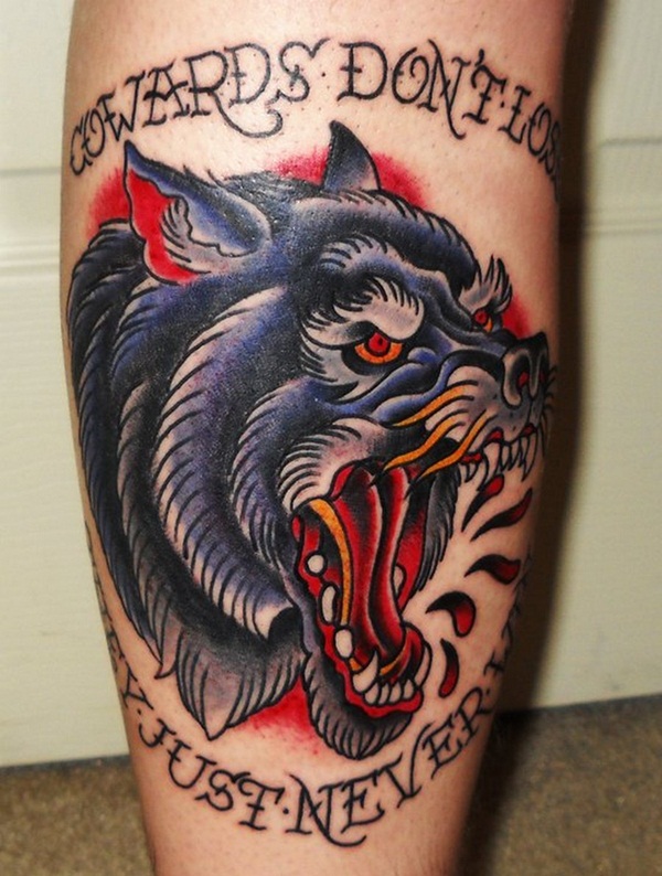 Wolf Tattoo Designs (7)
