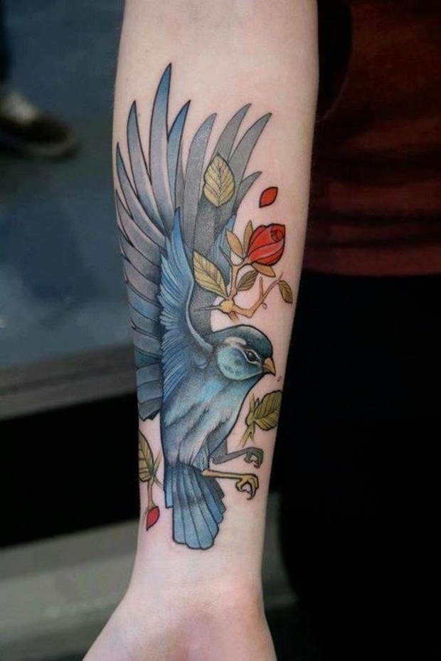 latest Bird tattoos (15)