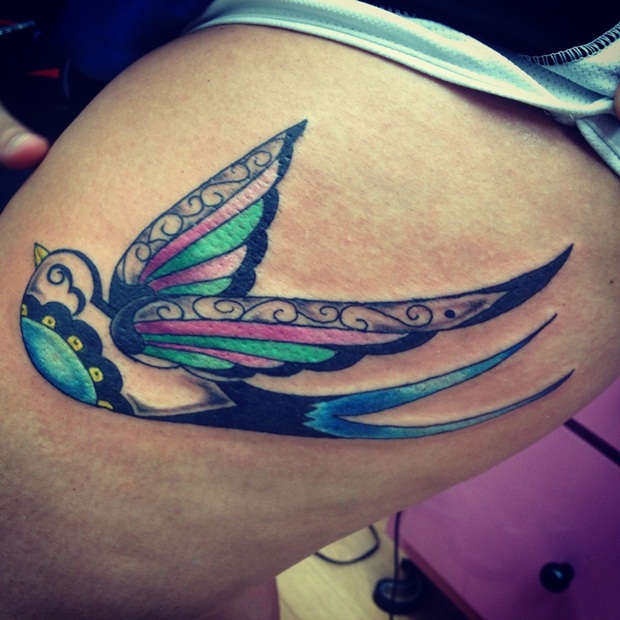 latest Bird tattoos (7)