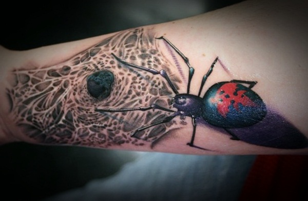 Amazing spider tattoos 10
