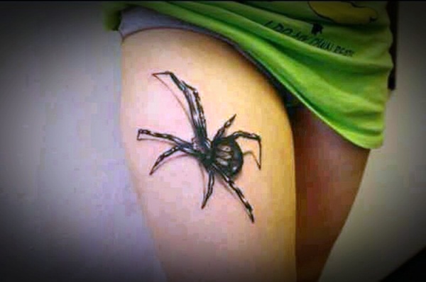 Amazing spider tattoos 12