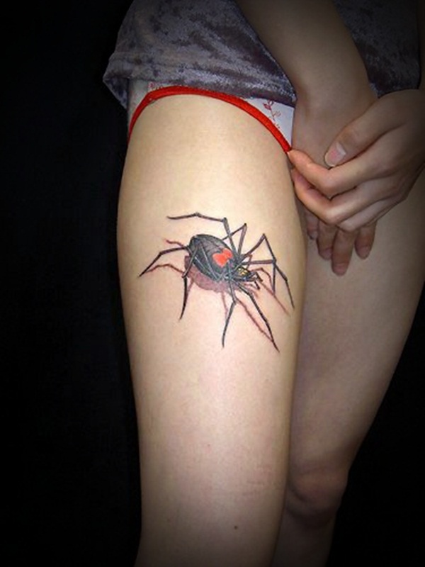 Amazing spider tattoos 13