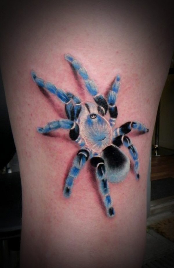 Amazing spider tattoos 15