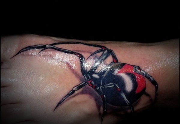 Amazing spider tattoos 17
