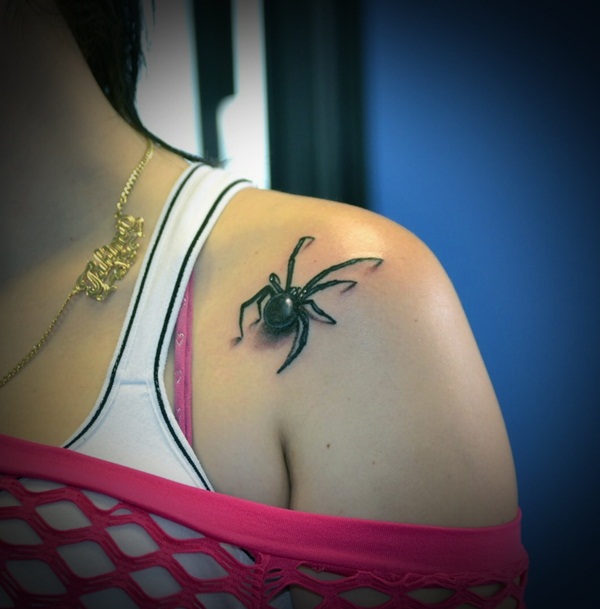 Amazing spider tattoos 19