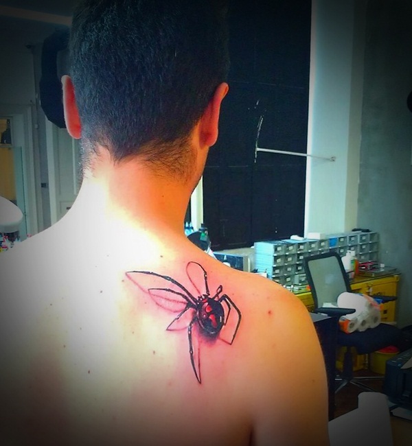 Amazing spider tattoos 2