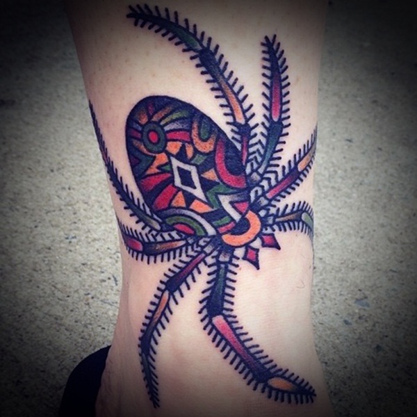 Amazing spider tattoos 20