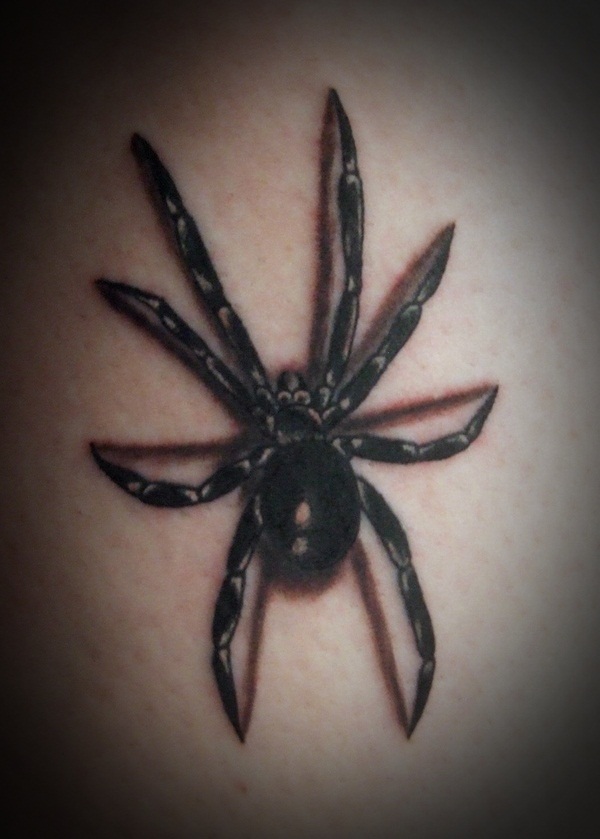Amazing spider tattoos 21