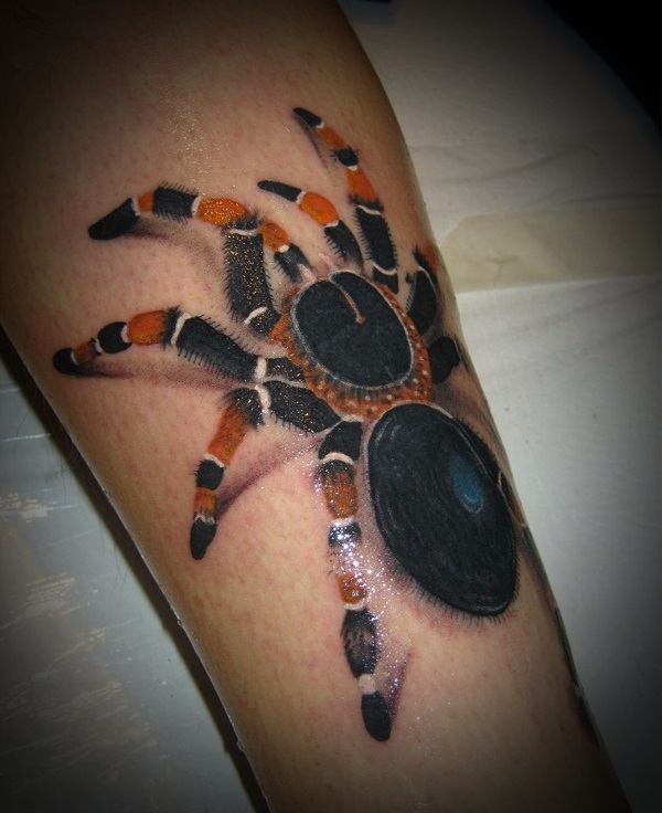 Amazing spider tattoos 22