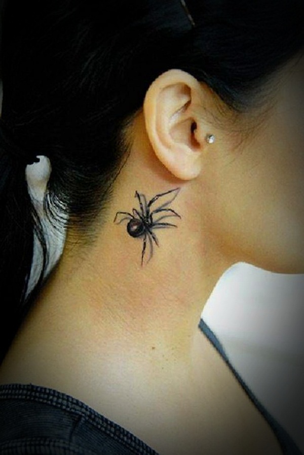 Amazing spider tattoos 25