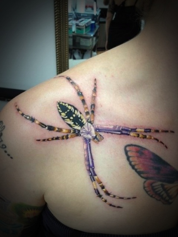 Amazing spider tattoos 26