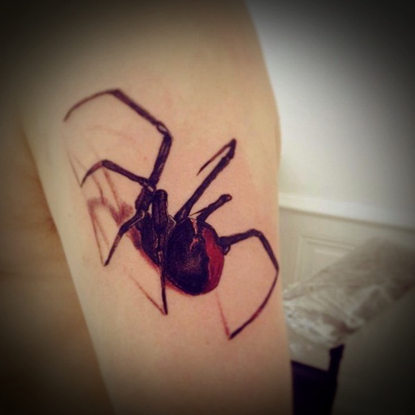 Amazing spider tattoos 27