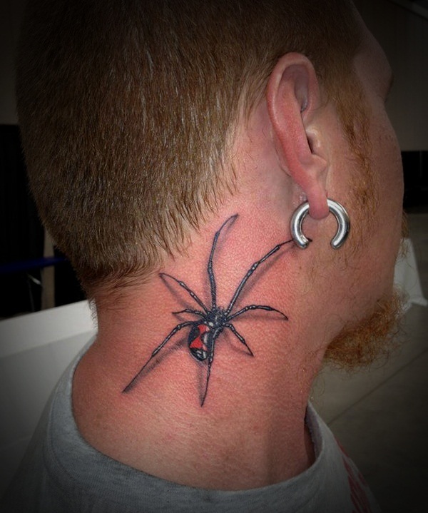 Amazing spider tattoos 28