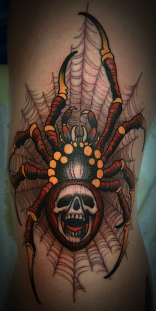 Amazing spider tattoos 29