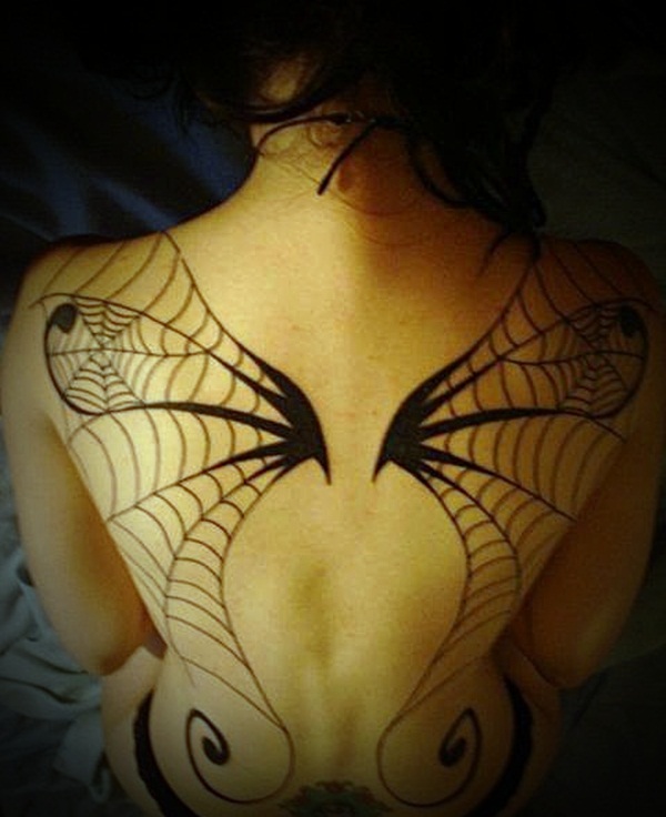 Amazing spider tattoos 3