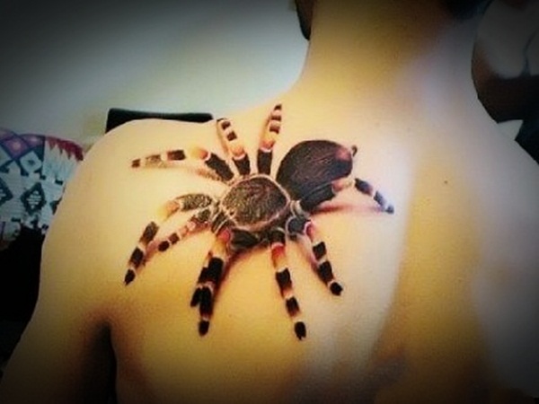 Amazing spider tattoos 30