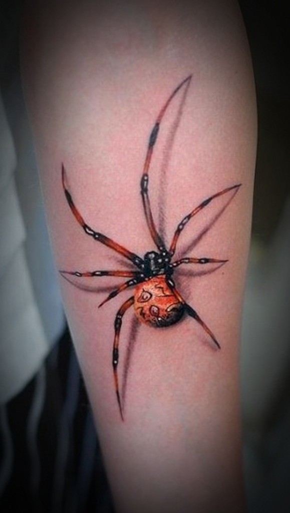 Amazing spider tattoos 31