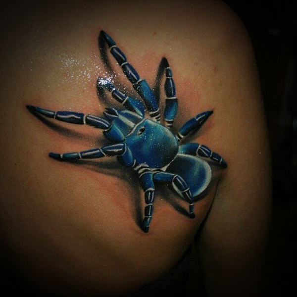Amazing spider tattoos 4