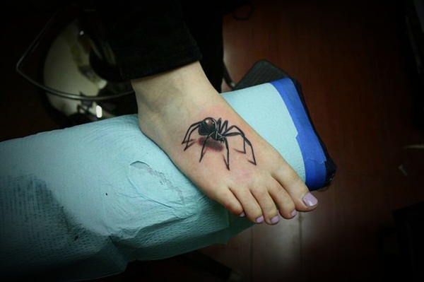 Amazing spider tattoos 5