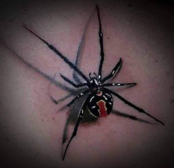 Amazing spider tattoos 6