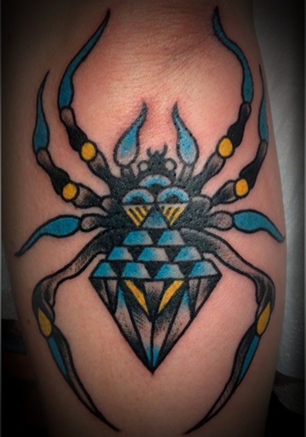 Amazing spider tattoos 9