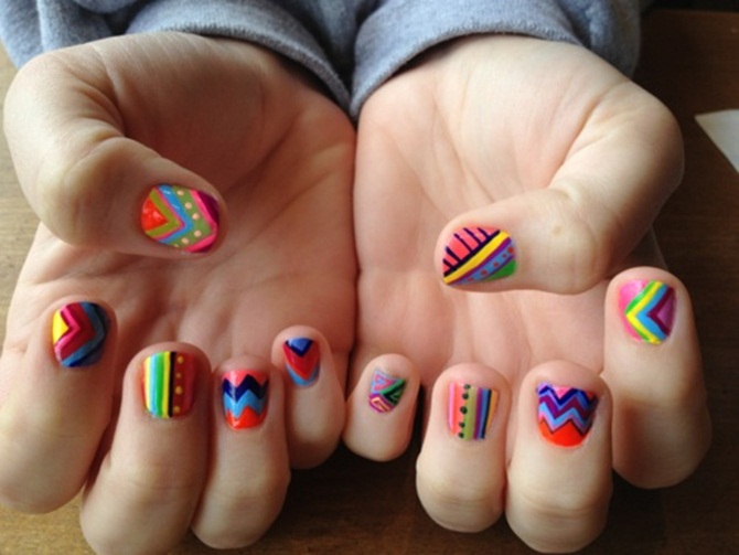 Best Nail Art Designs of 2013 in vogue (10)