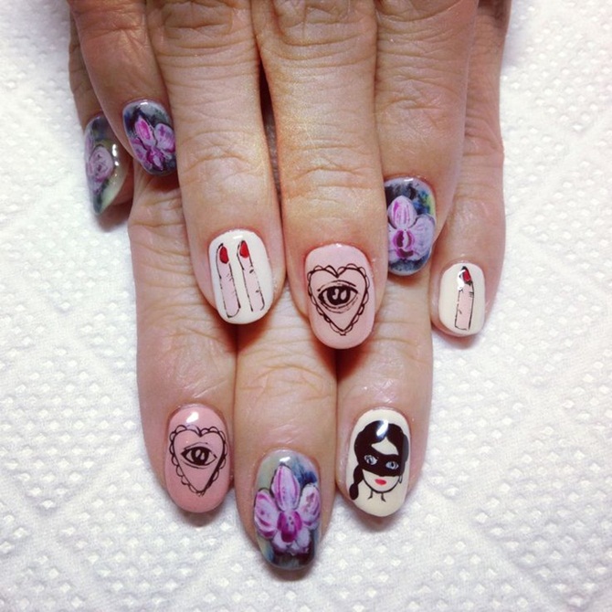 Best Nail Art Designs of 2013 in vogue (28)