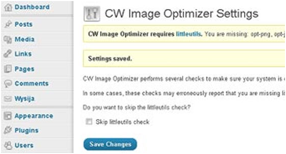 CW Image Optimizer