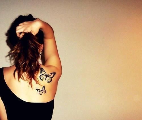 Cool Butterfly Tattoo Designs