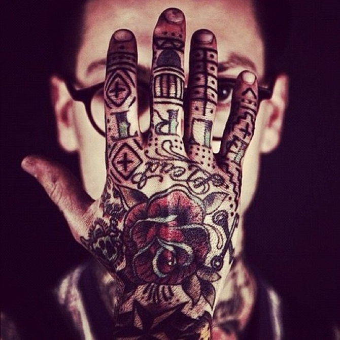 Creative Hand Tattoo Designs in Vogue (13)