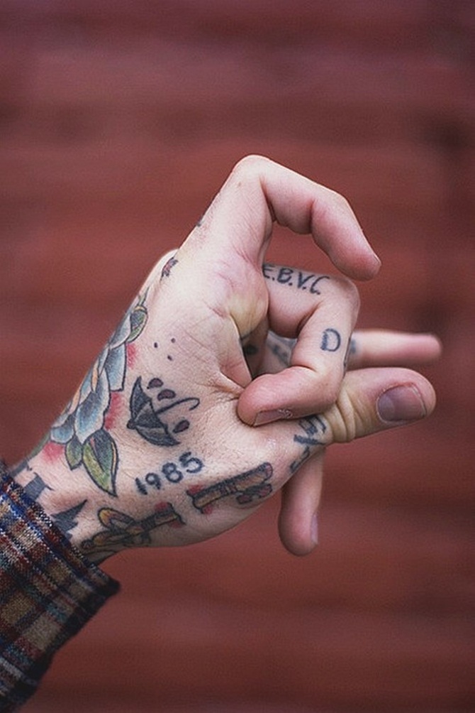 Creative Hand Tattoo Designs in Vogue (23)