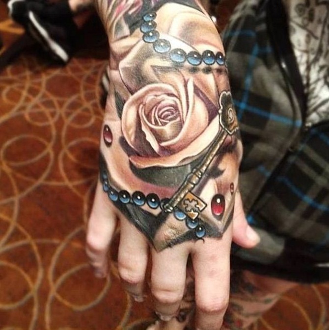 Creative Hand Tattoo Designs in Vogue (28)