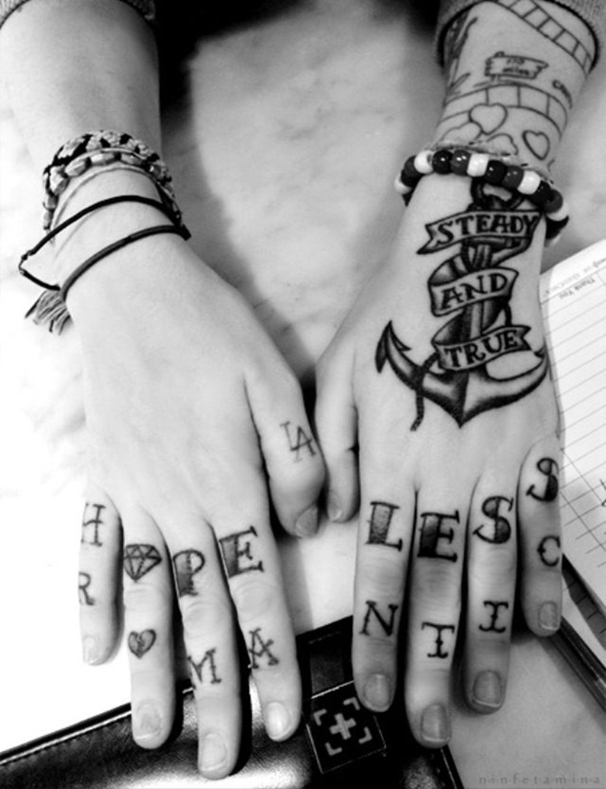Creative Hand Tattoo Designs in Vogue (31)