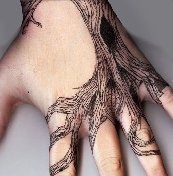 Hand Tattoo