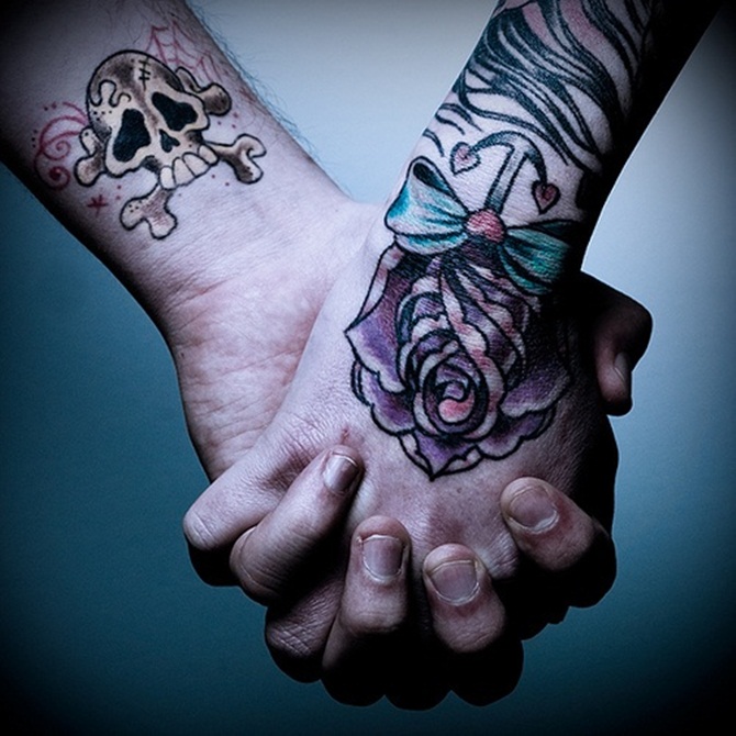 Creative Hand Tattoo Designs in Vogue (4)