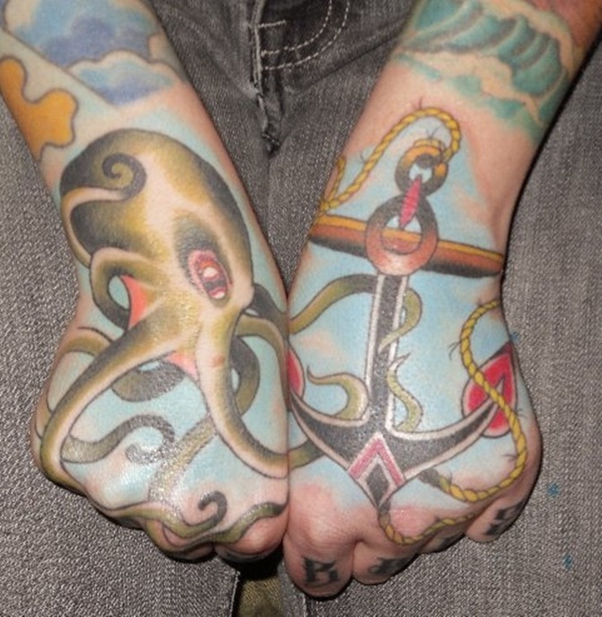 Creative Hand Tattoo Designs in Vogue (6)