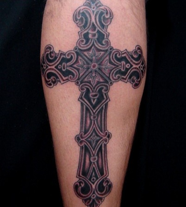 Cross Tattoo Designs (10)